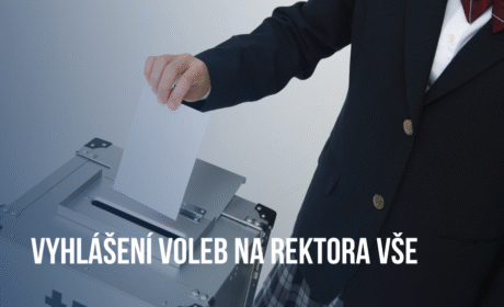 Vyhlášení voleb na rektora VŠE